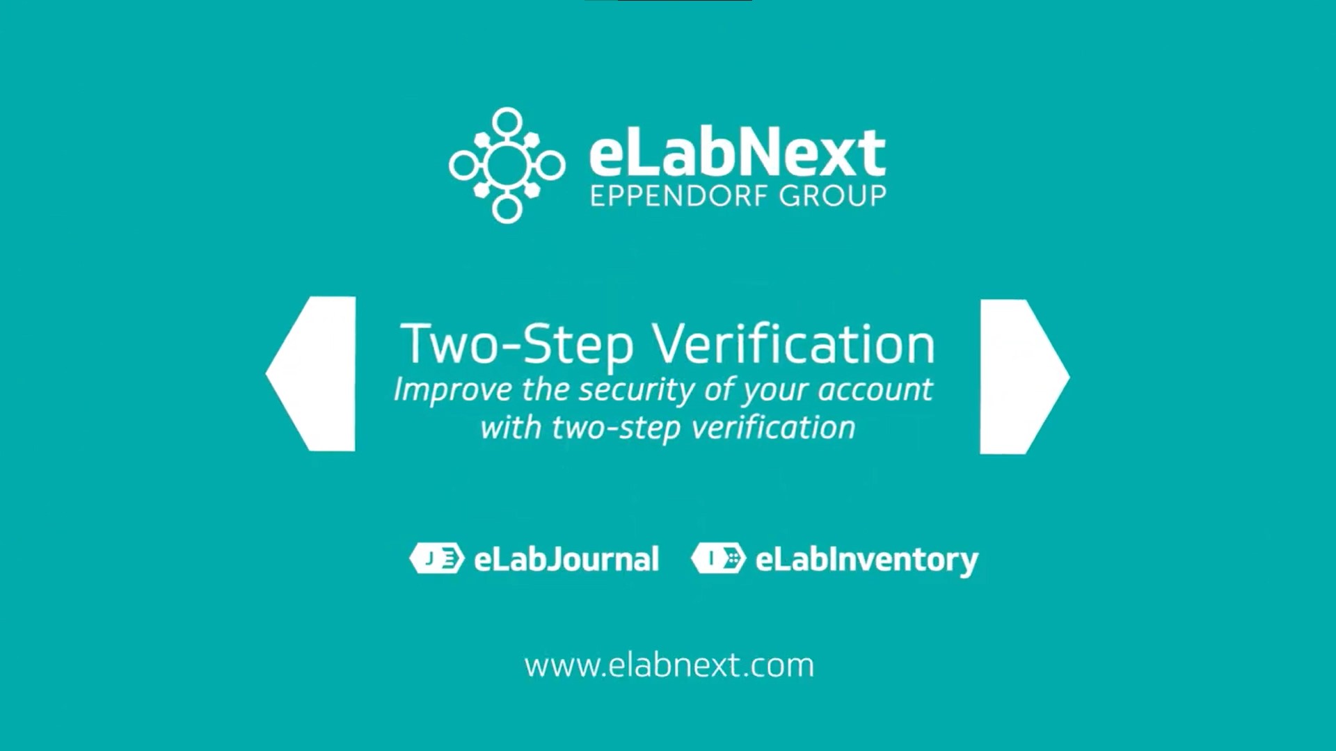 Two step verification